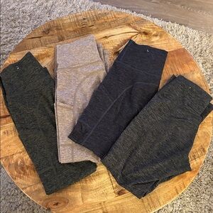 Off-line by Aerie American Eagle Leggings lot of 4 sz M Medium